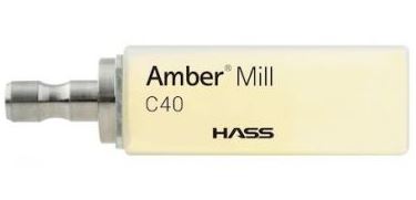 [HSAMC40A3.5] AMBER MILL SHADE A3.5 C40 38MM BLOCK/3