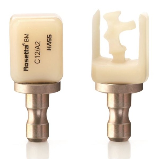 [HSRBMHTC12C2] ROSETTA BM SHADE C2 HT C12 12MM BLOCK/5