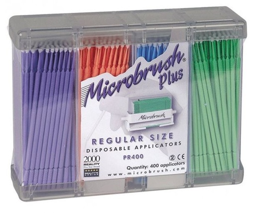 [HYPR400] MICROBRUSH REGULAR REFILL ASST/400
