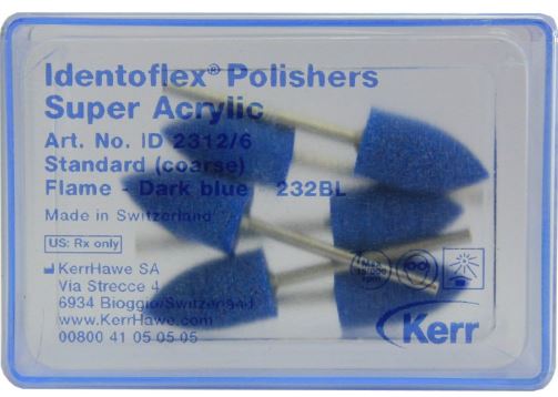 [ID2312] SUPER ACRYLIC FLAME COARSE /6