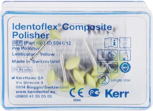 [ID5041] POLISHER YELLOW MOON PKT 12