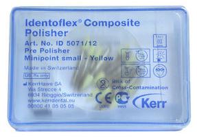 [ID5071] POLISHER YELLOW POINT SMALL PKT 12