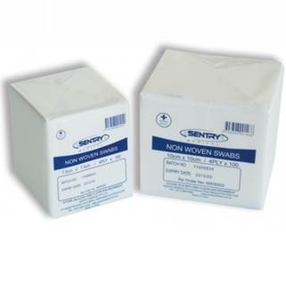 [INSWAB5] NON WOVEN GAUZE SWAB 5CM 4 PLY /100