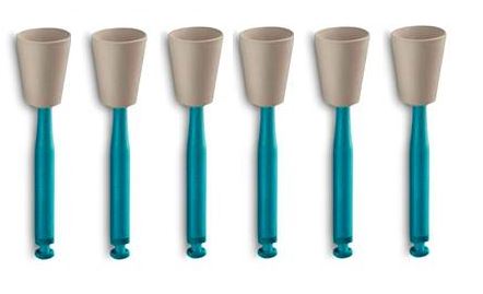 [IT23206] INTENSIV UNIGLOSS POLISHER CUP /6