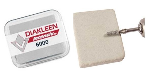 [IT6000] DIAKLEEN BLOCK FOR CLEANING DIAMOND BURS