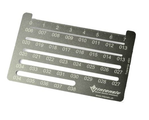 [IT6100] BUR SIZER CARD