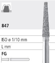 [ITB1F] INTENSIV DIAMOND BUR B1 CRSE (847-017) FG/6