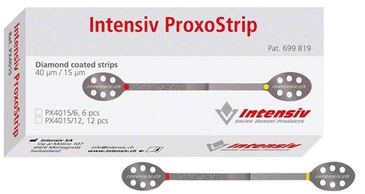 [ITPX401512] INTENSIV PROXOSTRIPS PKT 12