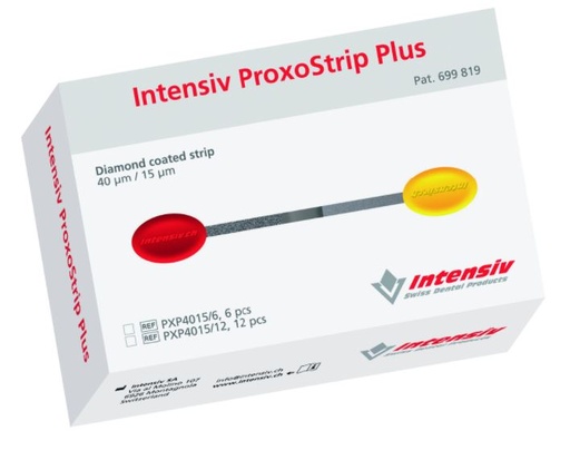 [ITPXP401512] INTENSIV PROXOSTRIPS PLUS PKT 12