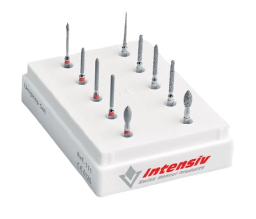 [ITSET111] MODULAR UNIPREP CROWN & BRIDGE SET FG