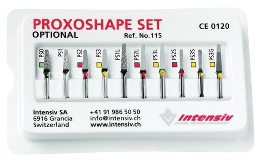 [ITSET115] INTENSIV PROXOSHAPE SET 115 FG