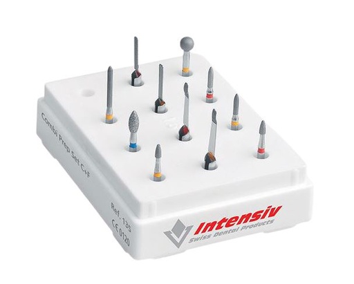 [ITSET135] INTENSIV COMBI PREP SET CONTOUR/FIN FG