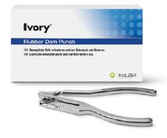 [IV50057225]  IVORY RUBBER DAM PUNCH