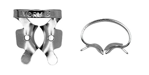 [IVCLAMP8]  IVORY CLAMP 8 (50057334)