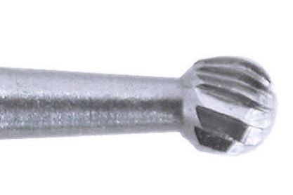 [JE0065LAOS] JET CARBIDE BUR ROUND 6 LA OS PKT 5