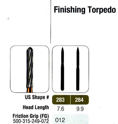 [JE2835FG] 283-5 FG JET CARBIDE TORPEDO/5