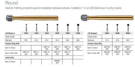 [JE70085FG] 7008-5 FG JET CARBIDE BALL FIN 023/5