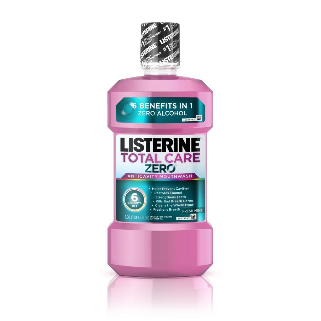 LISTERINE TOTAL CARE ZERO 500ML | Oraltec