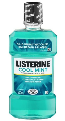 [JJ79602390] LISTERINE COOL MINT 500ML