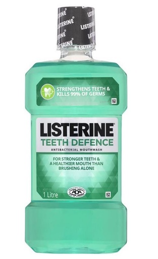 [JJ79602403] LISTERINE TEETH DEFENCE 1 LITRE