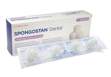 [JMMS0005] SPONGOSTAN DENTAL 1.0X1.0X1.0 /24