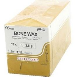 [JMW31C] ETHICON BONE WAX 2.5G /12