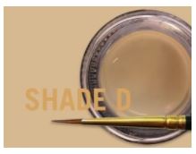 [JSCM0880] MIYO TRANS SHADE D  FLUOR PASTE 4G