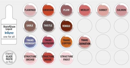 [JSMI996] MIYO PINK GINGIVAL FINISHING SYSTEM KIT