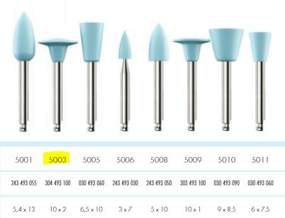 [KE5003012] COMPOSITE POLISHER BLUE MOON PKT 12