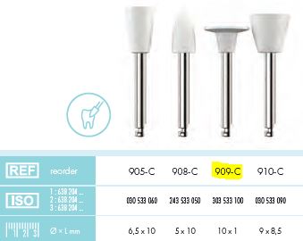 [KE909C012] CGI PRE POLISHER MOON WHITE/12