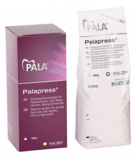 [KL64707814] PALAPRESS POWDER PINK 1KG