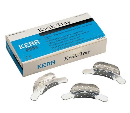[KR09244] KERR KWIK TRAY C&B PERF ALUM / 24