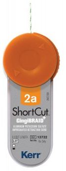 [KR13732] SHORTCUT GINGIBRAID ALPOTSULPH YELLOW 2A