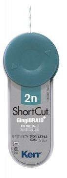 [KR13742] SHORTCUT GINGIBRAID NON IMPREG 2N