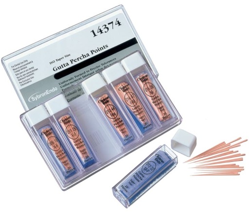 [KR14378] GUTTA PERCHA MEDIUM FINE PKT 20 /6