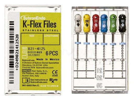 [KR15166] KFLEX 25MM 60 BLUE PKT 6