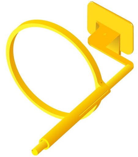 [KR1780] KWIK BITE XRAY FILM HOLDER WITH RING /5