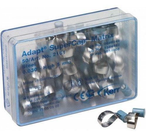 [KR2161] SUPERMAT ADAPT MATR STL .03X5MM/50