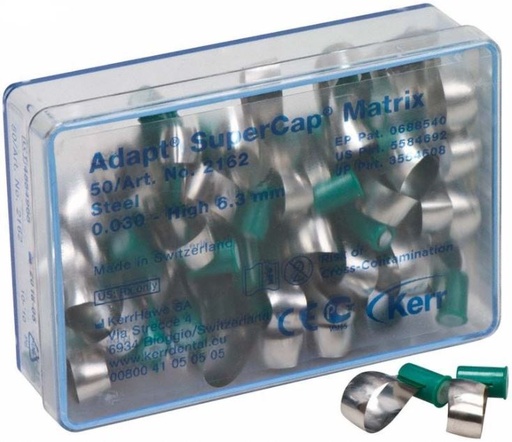 [KR2162] SUPERMAT ADAPT MATR STL .03X6.3MM/50