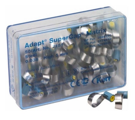 [KR2181] SUPERMAT ADAPT MATR STL .038X5MM/50