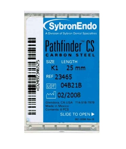 [KR23467] PATHFINDER CS K2 25MM PKT 6