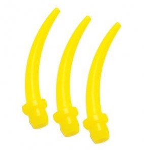 [KR27517] YELLOW INTRAORAL SYR TIPS SMALL (100)