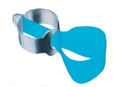 [KR2776] BLUE LUCIFIX MOLAR MATRICES/50