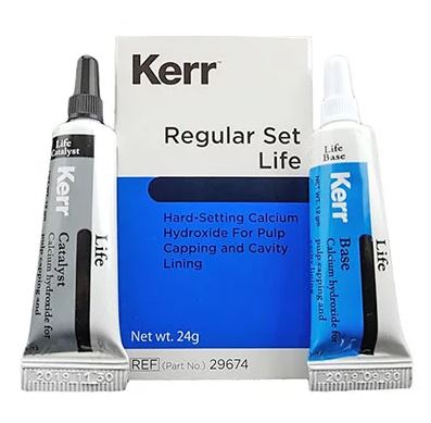 KERR LIFE STD PACK REGULAR SET BASE/CATALYST | Oraltec