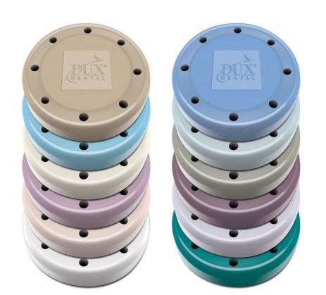 [KR31001DX] BUR BLOCK ROUND MAGNETIC 8 BUR SKY BLUE