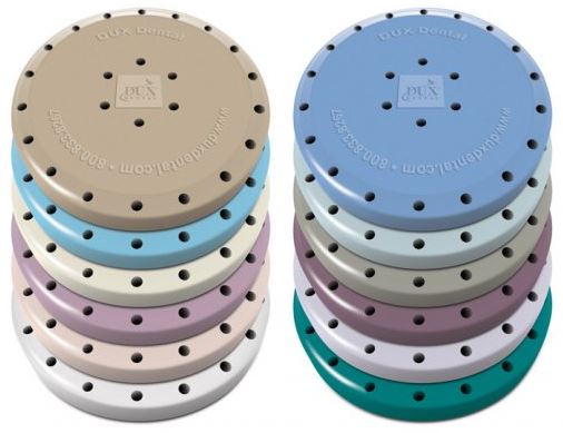 [KR31010DX] BUR BLOCK ROUND MAGNETIC 24 BUR GREY