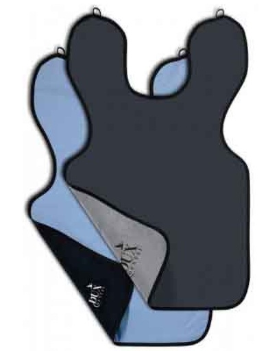 [KR31353] CHILD LEAD-FREE APRON CHARCOAL W/O COLLAR