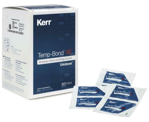 [KR31973] TEMPBOND CEMENT NON EUGENOL UNIDOSE /50