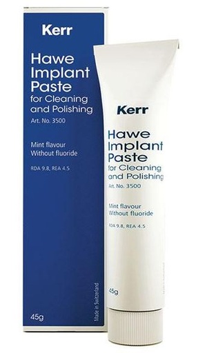 [KR3500] HAWE IMPLANT PASTE TUBE 45G