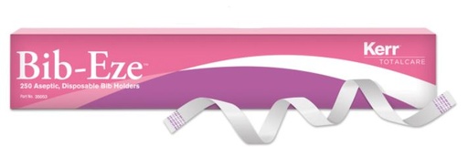[KR35053] BIB EZE DISPOSABLE BIB HOLDERS /250